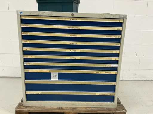 Armoire à tiroirs à outils Garant avec 10 tiroirs et capacité