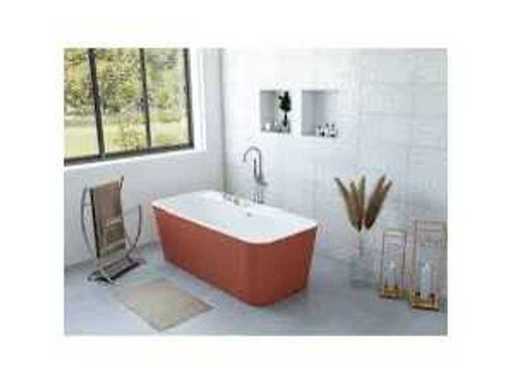 Allibert Kolora Kambia Freestanding bath terracotta