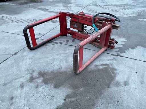 Bolzoni Auramo Hydraulic Bale Clamp Attachment