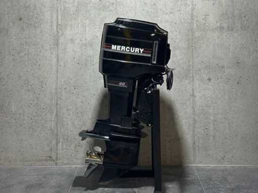 Mercury - Long shaft - 90 HP 90ELPTO - 2-stroke - Outboard motor