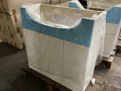 Waschtisch für Badezimmer unter dem Waschtisch