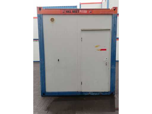 CONTAINEX SANI 20' SHOWER COMBI Container