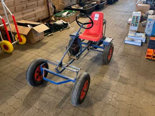 Gokart, zmotoryzowany