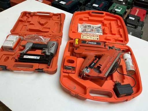 Empileur-pile-pilles Paslode IM350/90CT