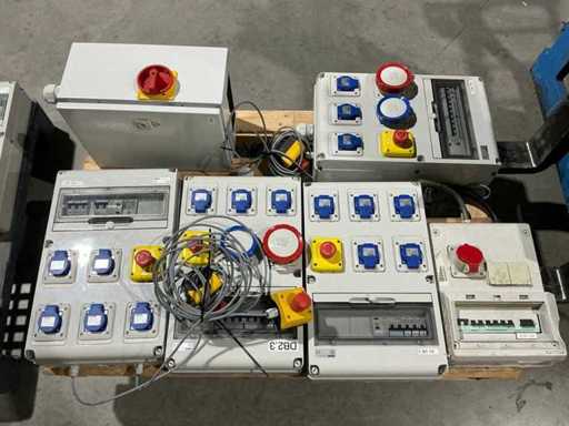 Skrzynka łącząca (6x)