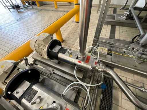 Jung Process Systems - Hyghspin 70 - Doppelschraubenpumpe - 2014