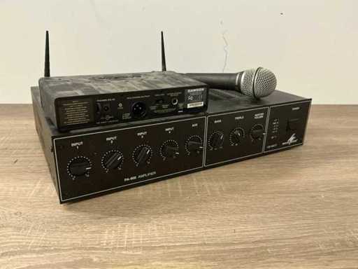 Dźwięk różny (2x)