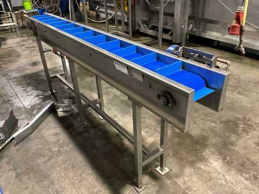 2017 Koppert Stepping Belt-SM Conveyor Belt