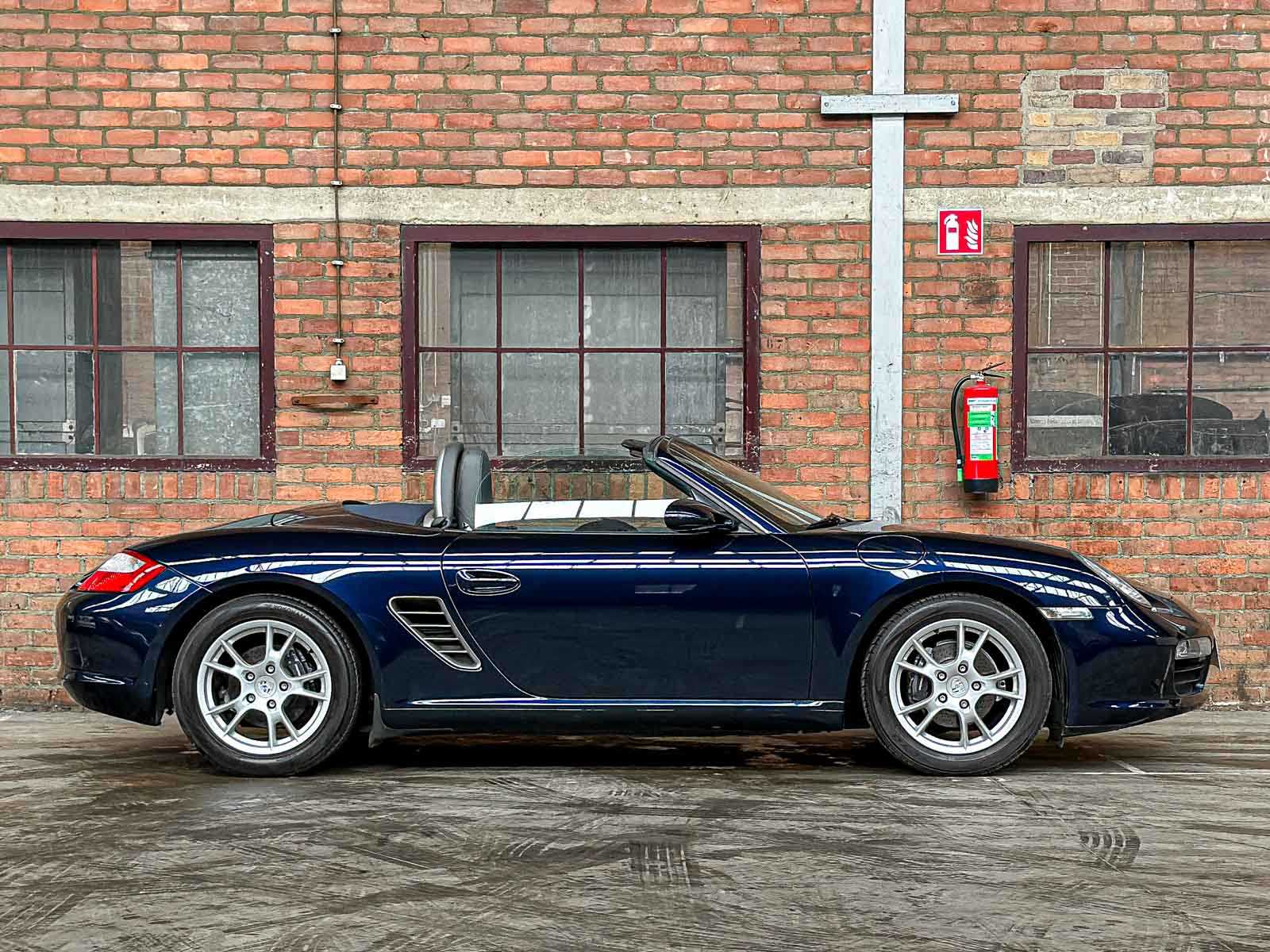 Porsche Boxster 987 2.7 245pk 2005 -Youngtimer-