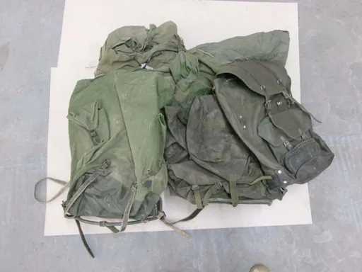 Rucksack Mix, gebraucht, defekt (R16) (15x)