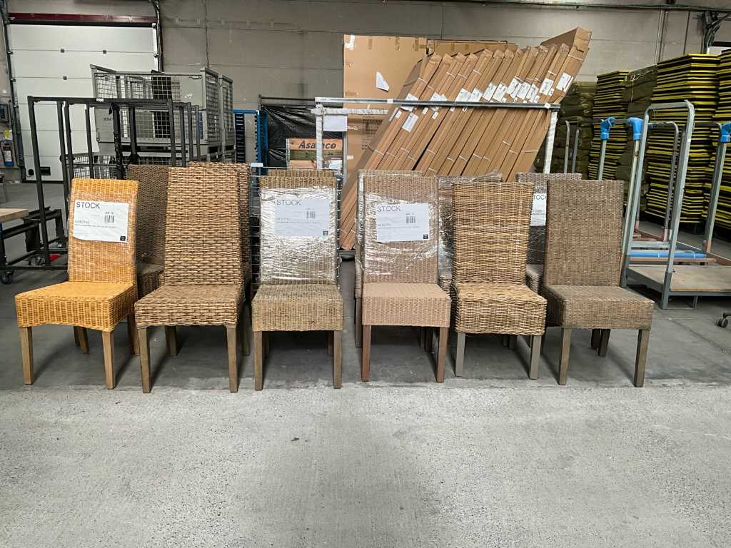 NN various Dining chairs (12x)