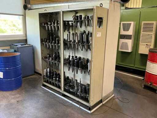 Assortment SK50 Tool Holders (120x)