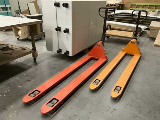 Transpallet idraulico manuale