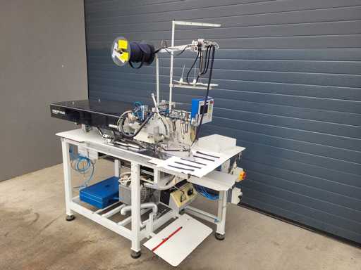 DURKOPP ADLER - - Automatic pocket welting machine