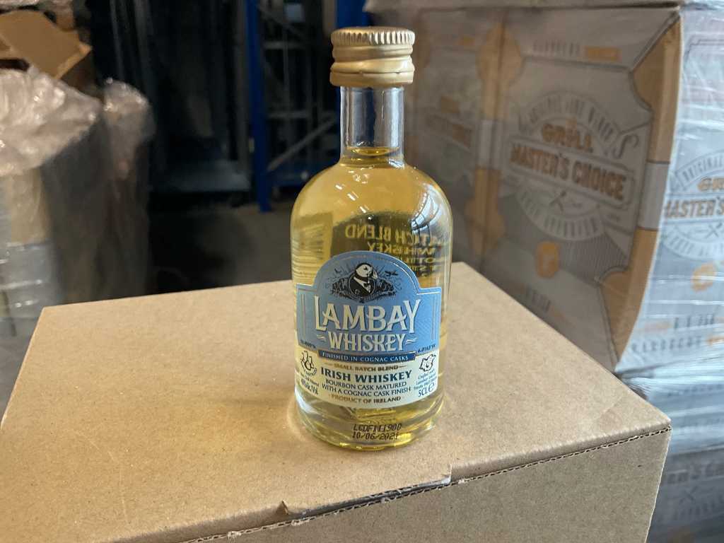 Lambay - Mini Flaschen Whiskey (144x)