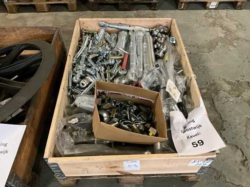 Hebe- und Kupplungsteile