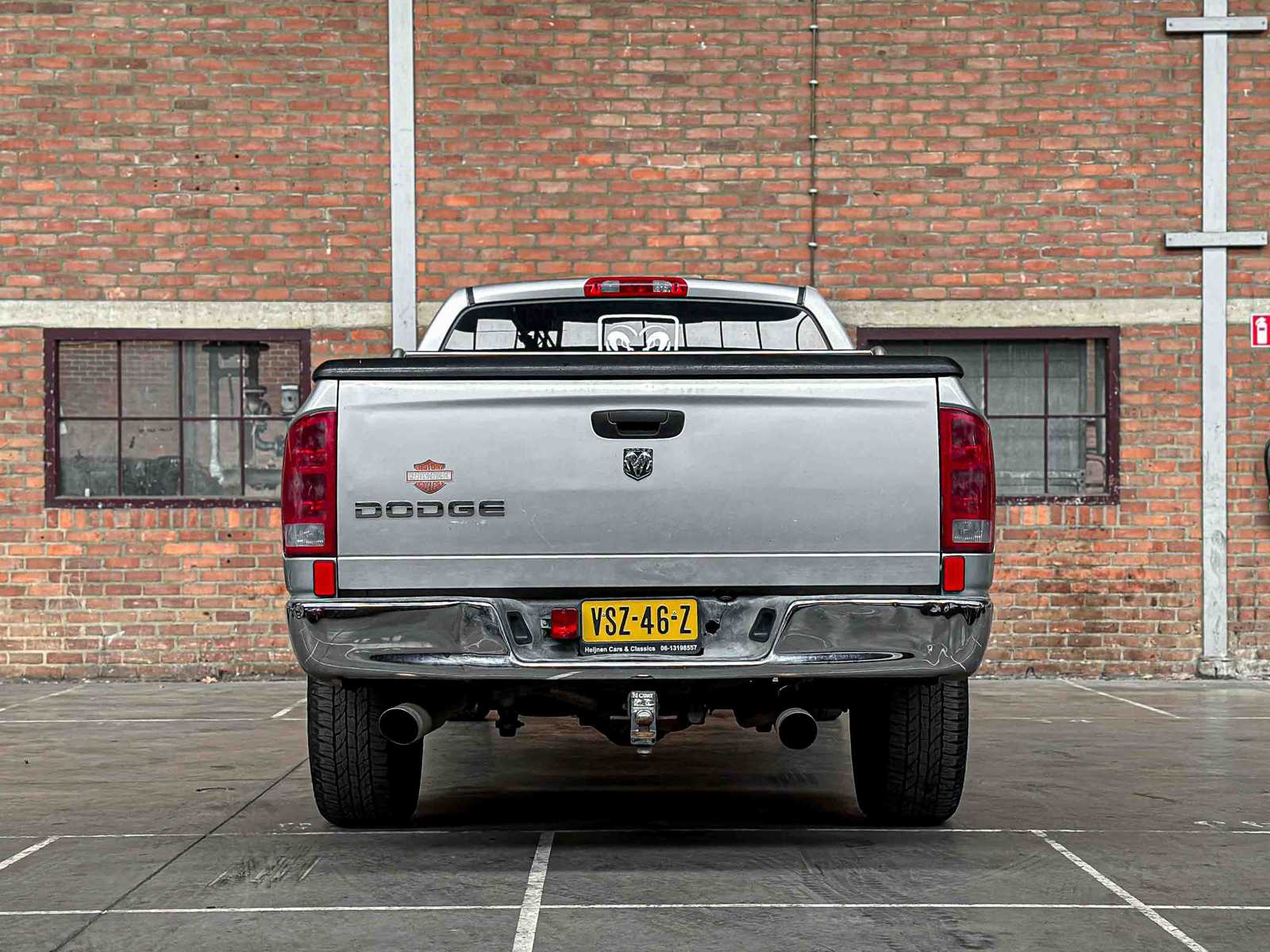 Dodge Ram 1500 4.7l V8 magnum 243pk 2002, VSZ-46-Z