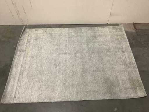 VOMODI Space Silver Vloerkleed 200x280cm.