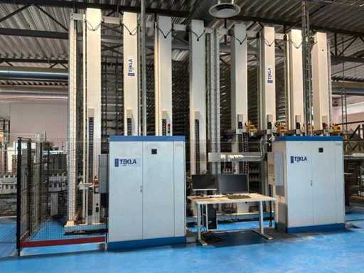 2021 Tekla Can-cam-srt 5000 Automatische Ladepufferstation