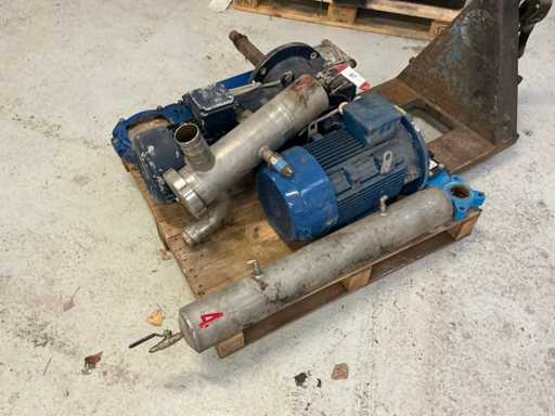 Motore elettrico e vari