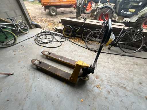 Hand hydraulische palletwagen