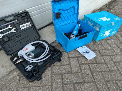 Tegelboormachine en Sleuvenzaagmachine