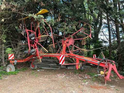 2002 Ziegler Twin 725-ES hark / rugger