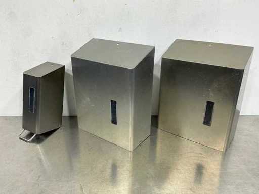 Ophardt - RvS dispenserset