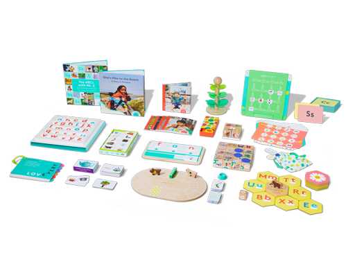 Lovery - Learning to Read Kit Part 1: From Sounds to Reading (English)