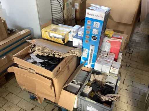 Materiale in stock di magazzino