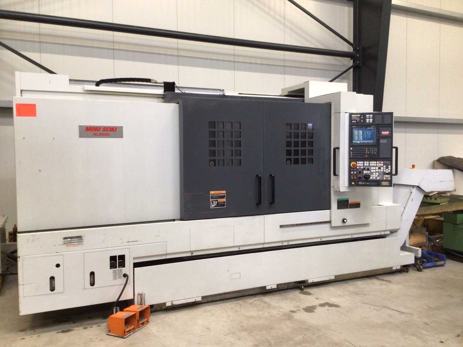 2006 MORI SEIKI NL2500 MC 1250 CNC Lathe | Troostwijk Auctions