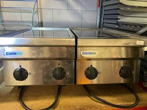 Tecnoinox PCC35E/6/0 Hob (2x)