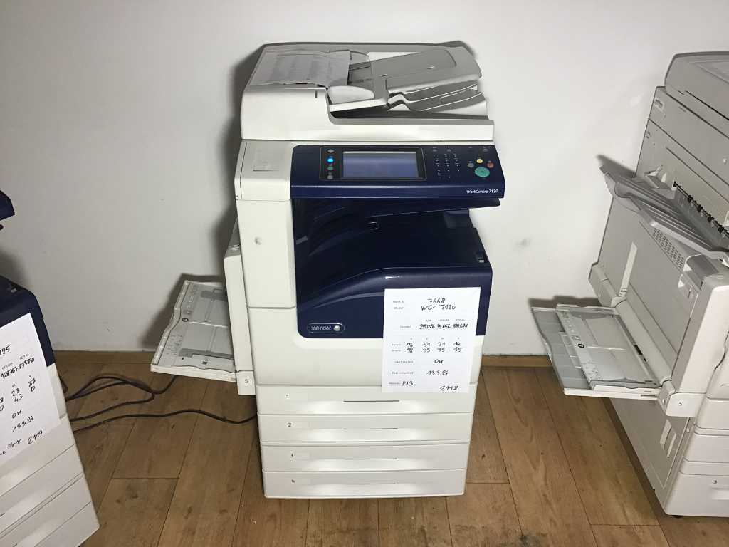 Xerox - 2013 - WorkCentre 7120 - Imprimantă multifuncțională