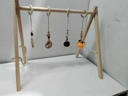 Sal? de gimnastic? pentru bebelu?i în geant?. (5x)