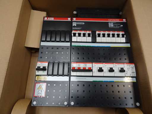 ABB - Hafonorm - 1SPF006955E4577 - Installatiekast