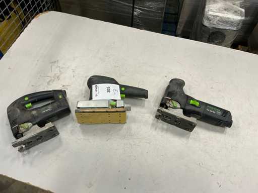Festool Electronic Tools (3x)