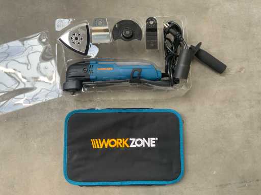 WorkZone 93730 Multitool (120x)