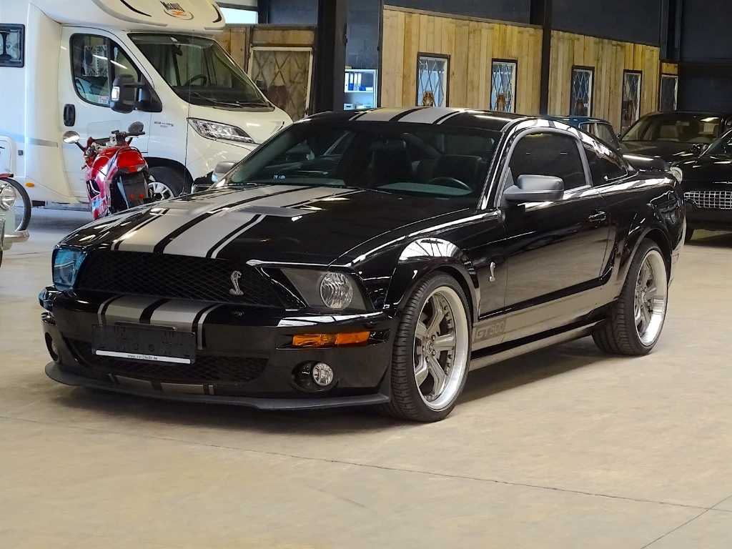 Ford Mustang GT (tuned)