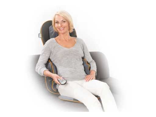 Medisana Housse De Chaise De Massage Par Acupressure Et Shiatsu Mc 825