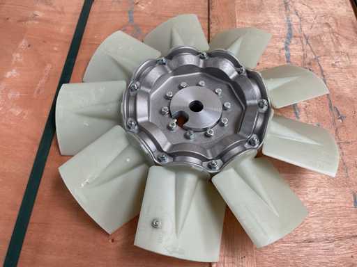 Rueda de ventilador 400/9/4T/25/PAG/59/12 (4x)