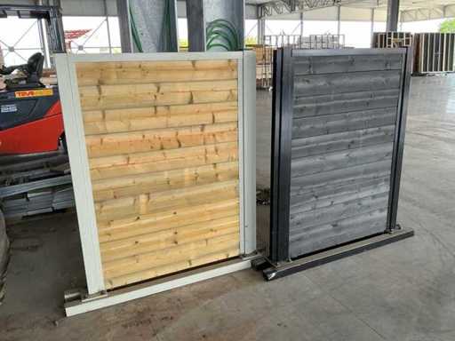 Gartengitter (2x)
