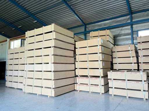 Melamine faced - Chipboard 1940 x 2070 x 16 mm. Sea salt (24x)