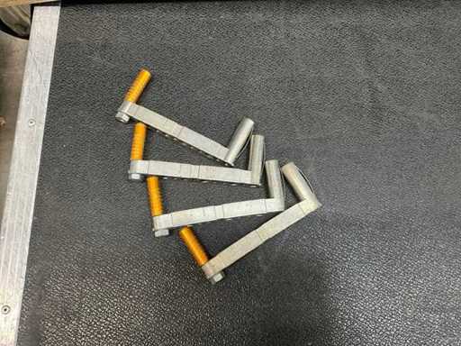 30 stukken Gilnhammer excentrische connectoren (15 paren) in een doos