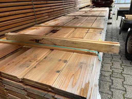 Douglas Rebate/Rebate pentru lemn de lemn 5000x190x18mm (130x)