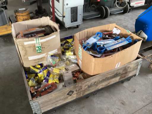 Mini LED flashlights and various materials