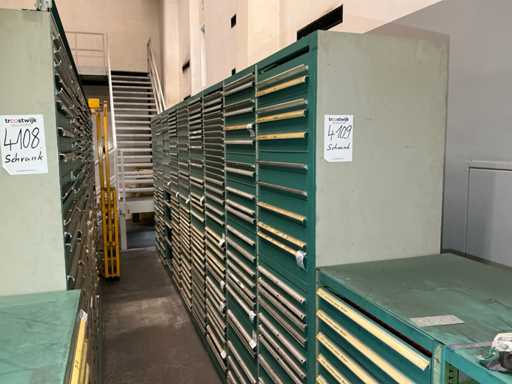 Lista Drawer cabinet / wall with accessories