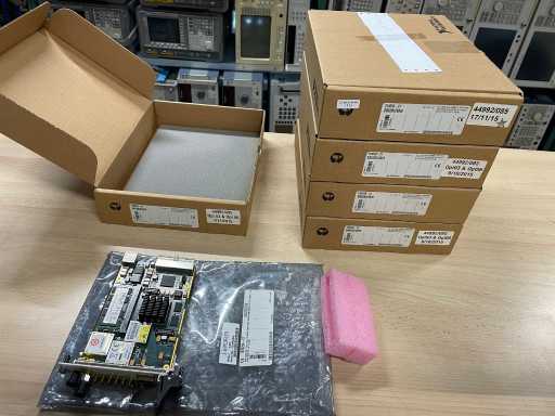 AEROFLEX - 3320 - Set van 5 Dual Generator-kaarten nooit gebruikt