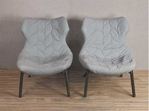 Kartell - Foliage - Fauteuils (2x)