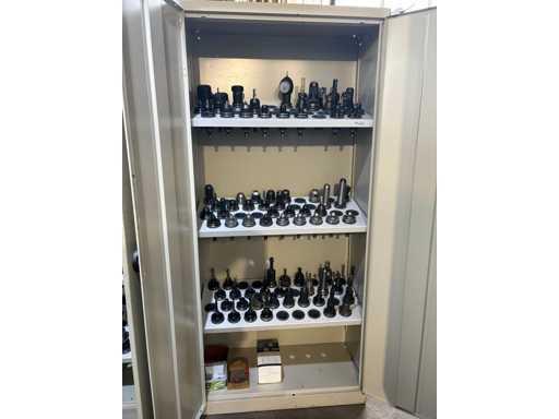   Lot SK 40 Tool Holders