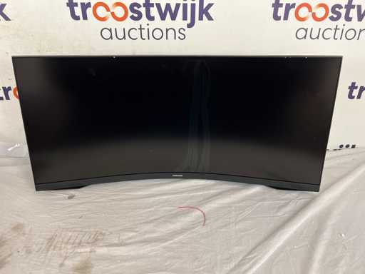 Samsung Odyssey G5 LC34G55TWWPXEN - QHD Ultrawide gebogener Gaming-Monitor - 165Hz - 34 Zoll